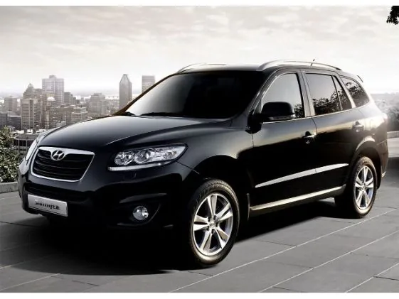 Hyundai Santa Fe GLS 3.5 V6 4x4 (7 lug)