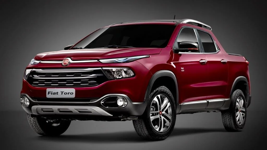 Fiat Toro Volcano 2.0 diesel AT9 4x4