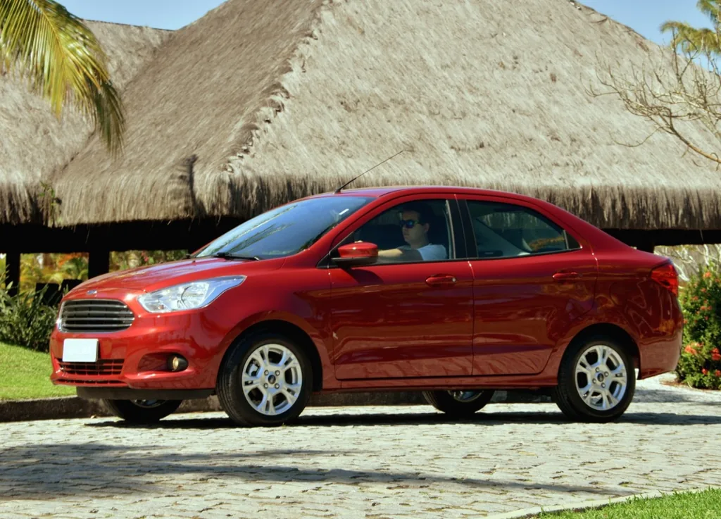 Ford Ka Sedan SEL 1.5 16v (Flex)
