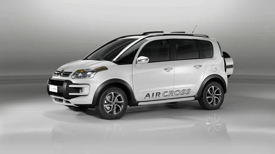 Citroen Aircross Tendance BVA 1.6 16V (Flex) (Aut)