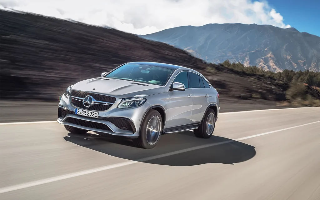Mercedes-Benz GLE Coupe GLE 63 AMG Coupe 4Matic