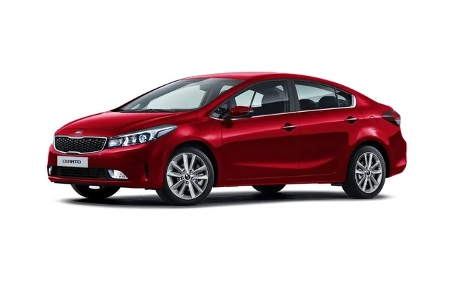 Kia Cerato SX 1.6 (Aut) (Flex) E.395