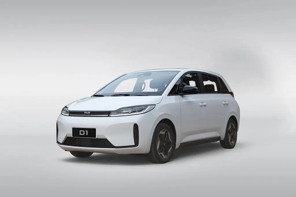 BYD D1 BEV 54kWh GS Auto