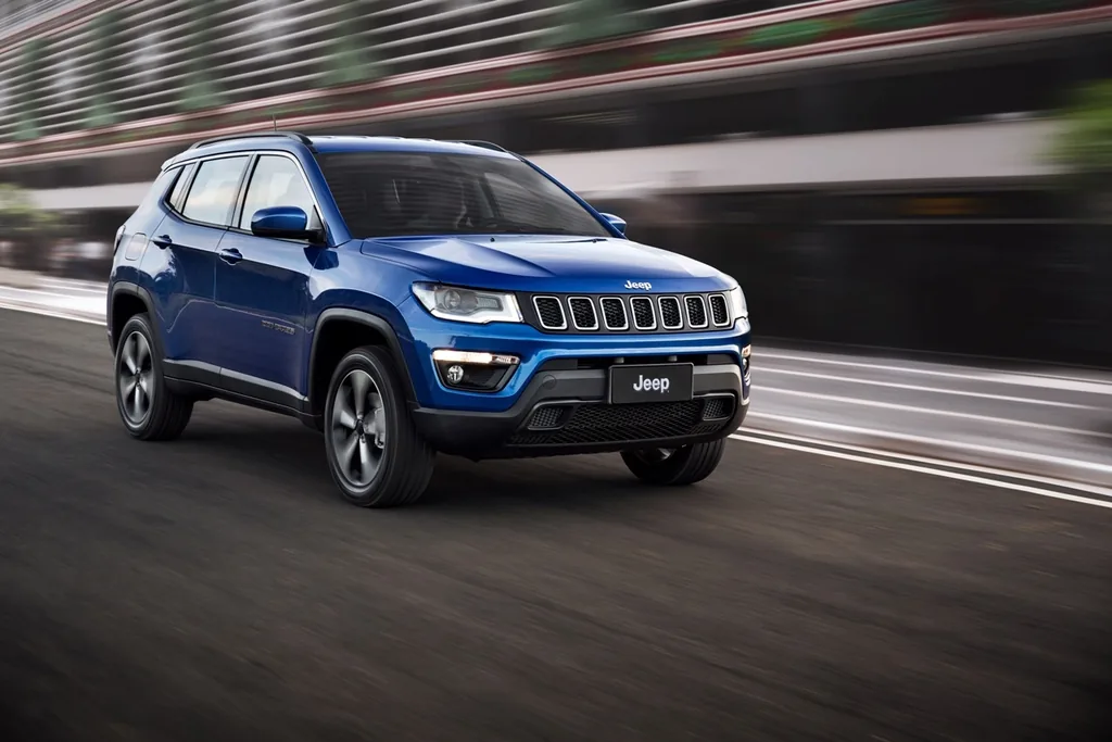 Jeep Compass 2.0 TDI Multijet Longitude 4WD (Aut)
