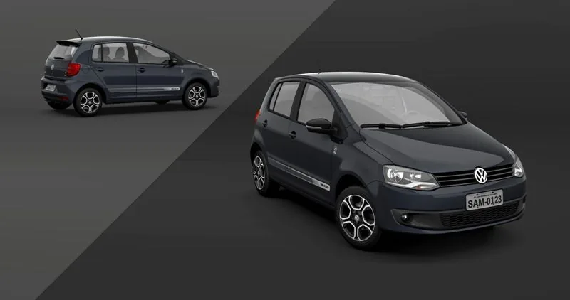 Volkswagen Fox 1.6 VHT Seleção (Flex)