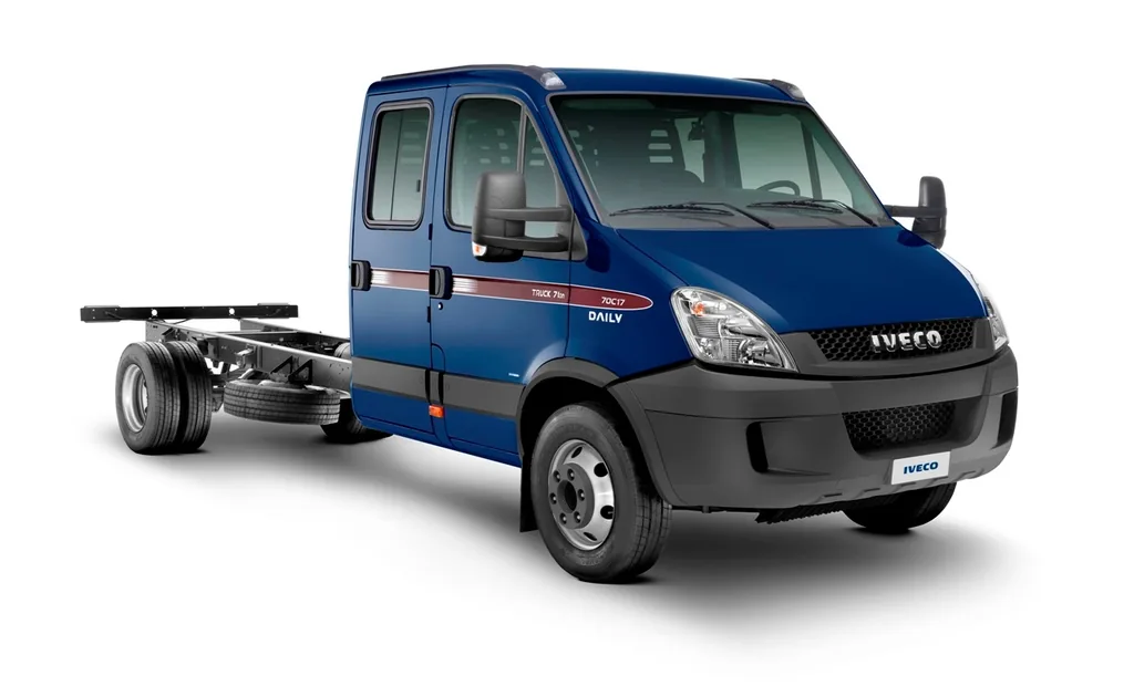 Iveco Daily 3.0 35S14 CD 3750