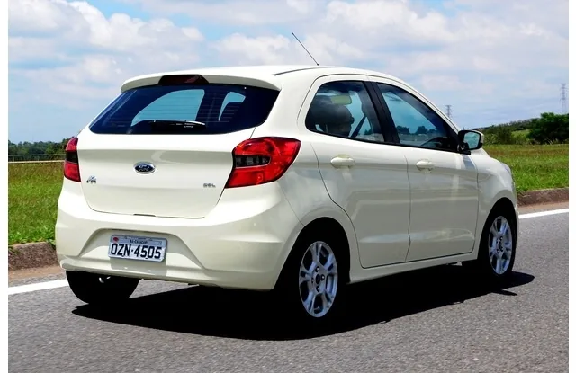 Ford Ka 1.5 SEL (Flex)