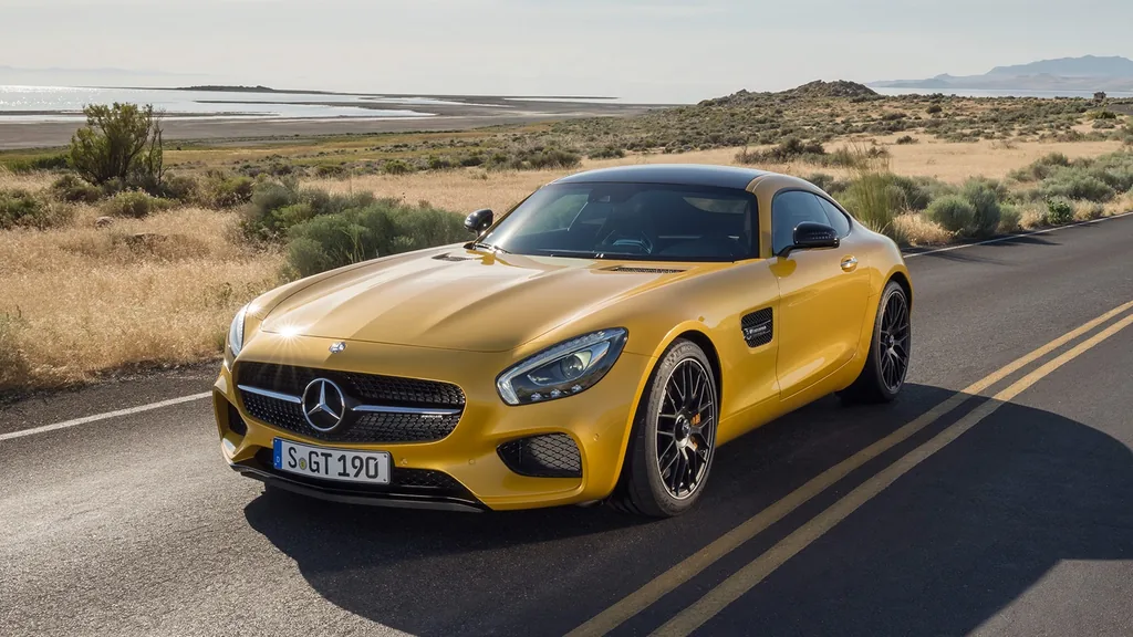 Mercedes-Benz GT S 4.0 V8 DCT