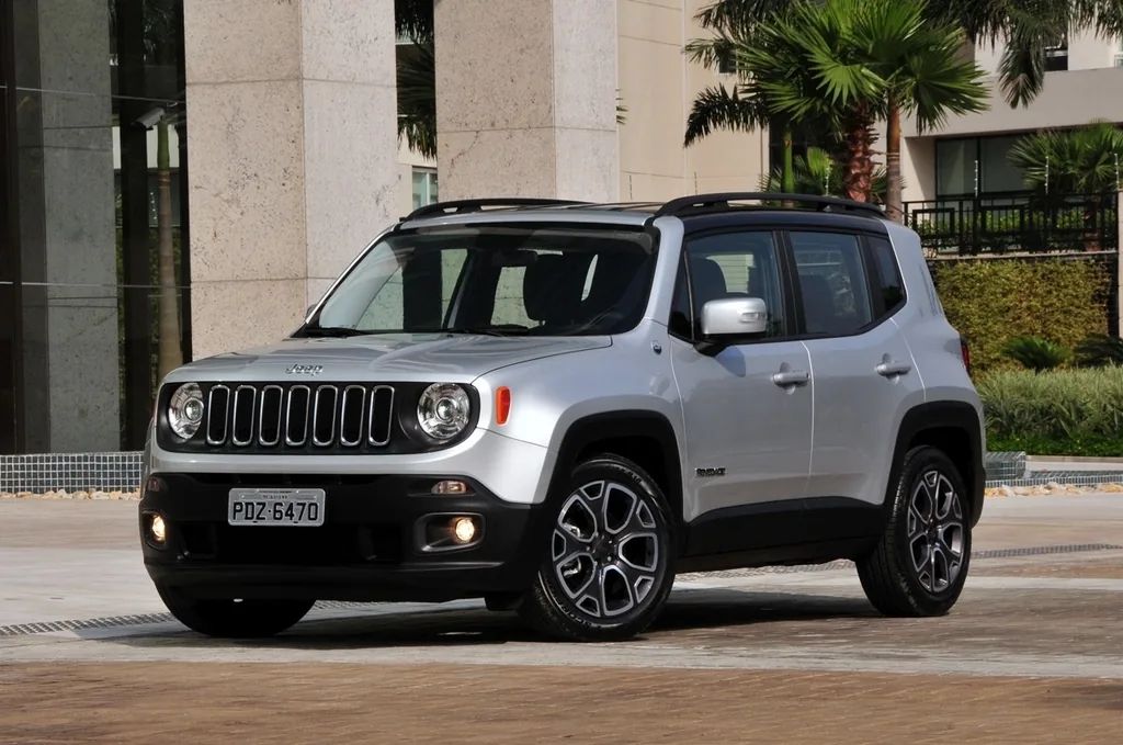Jeep Renegade Limited Teto 1.8 (Aut) (Flex)