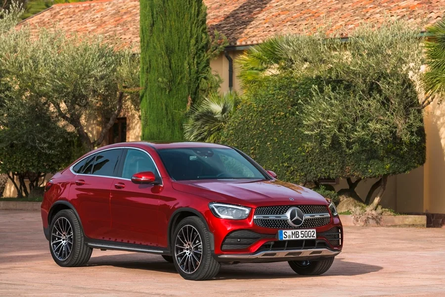 Mercedes-Benz GLC 2.0 GLC 220 d Enduro Auto 4Matic