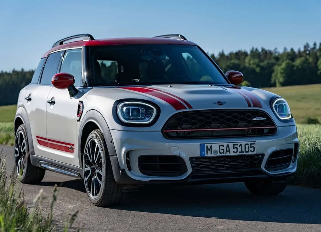 Mini Countryman 2.0 JCW Auto 4WD works john cooper