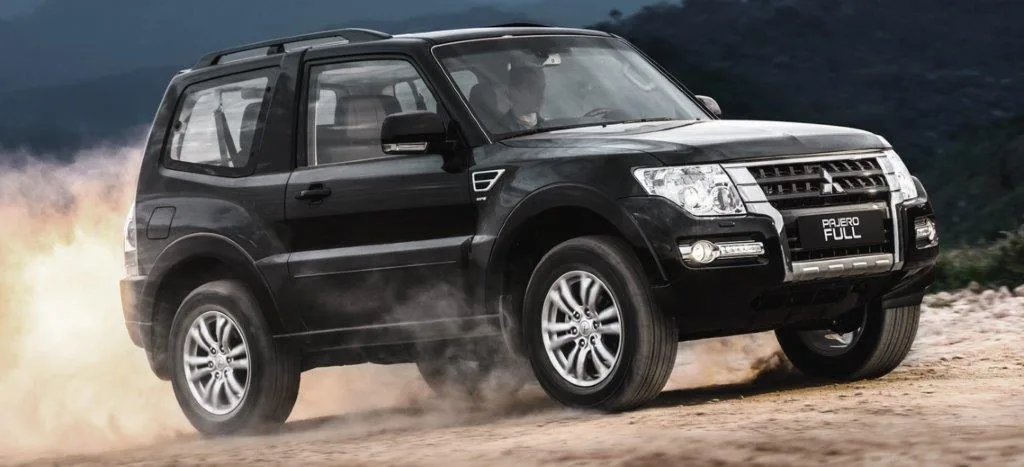 Mitsubishi Pajero Full 3.2 DI-D 5D HPE 4WD
