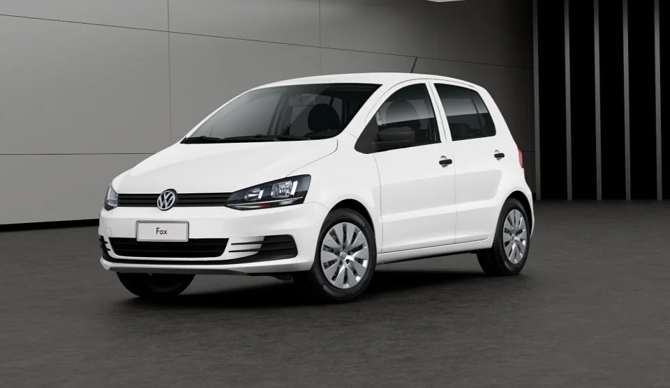 Volkswagen Fox 1.0 MPI Trendline (Flex)
