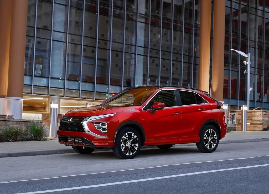 Mitsubishi Eclipse Cross 1.5 Turbo HPE-S Black 4WD Auto