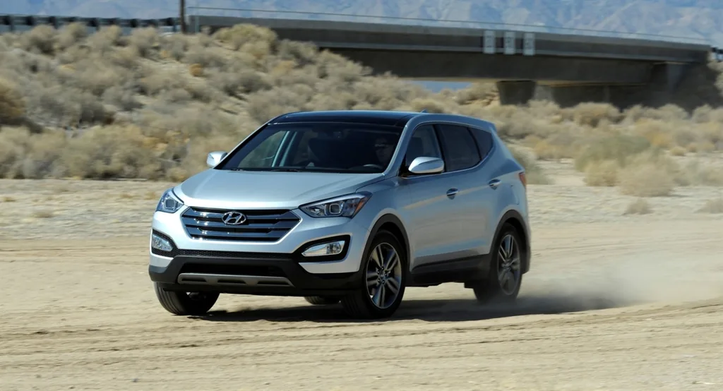 Hyundai Santa Fe 3.3L V6 7L 4WD
