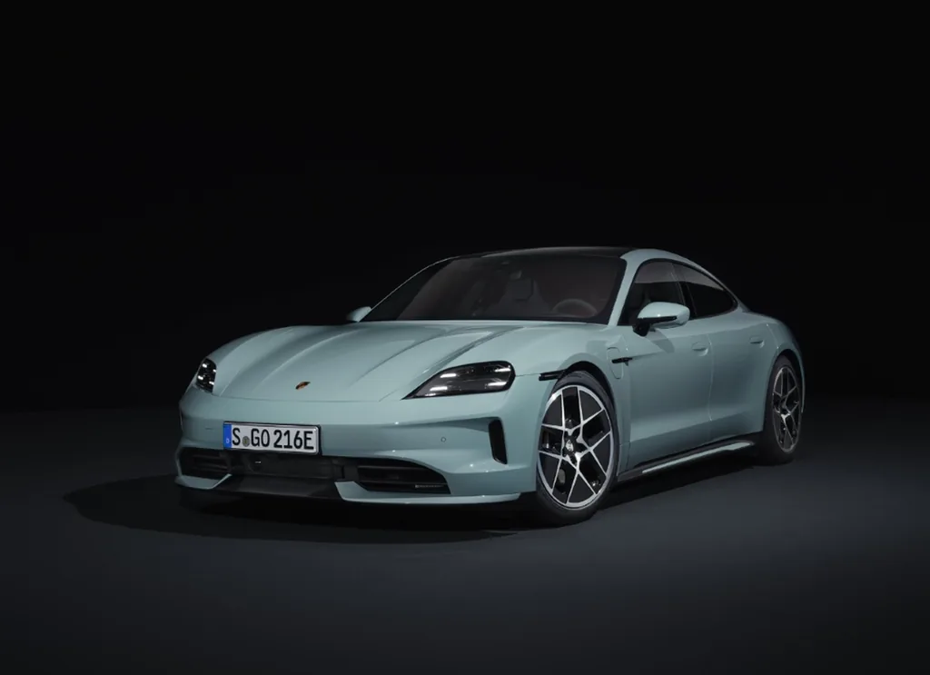 Porsche Taycan 105kWh Turbo S Auto 4wd bev
