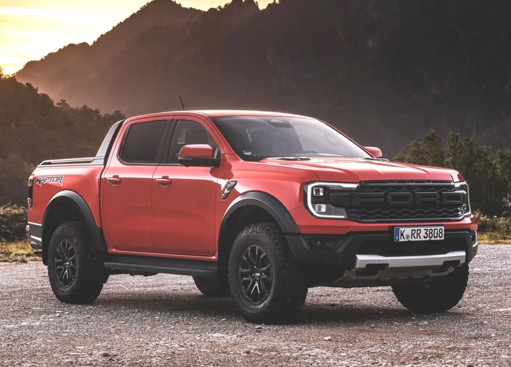 Ford Ranger 3.0 GTDI CD Raptor Auto 4WD