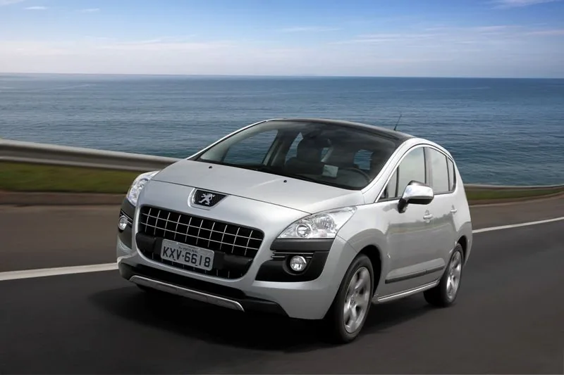 Peugeot 3008 1.6 THP Roland Garros (Aut)