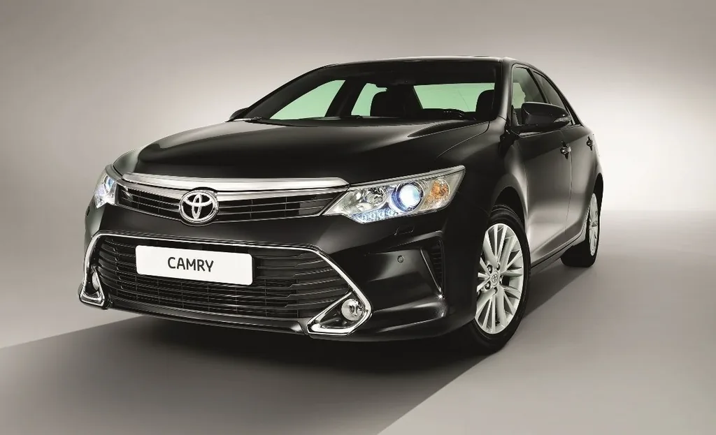 Toyota Camry 3.5 V6 VVT-i (Aut)