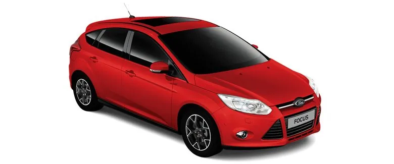 Ford Focus S 1.6 16V TiVCT