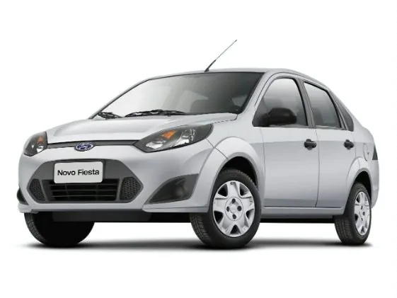 Ford Fiesta Sedan 1.6 (Flex)