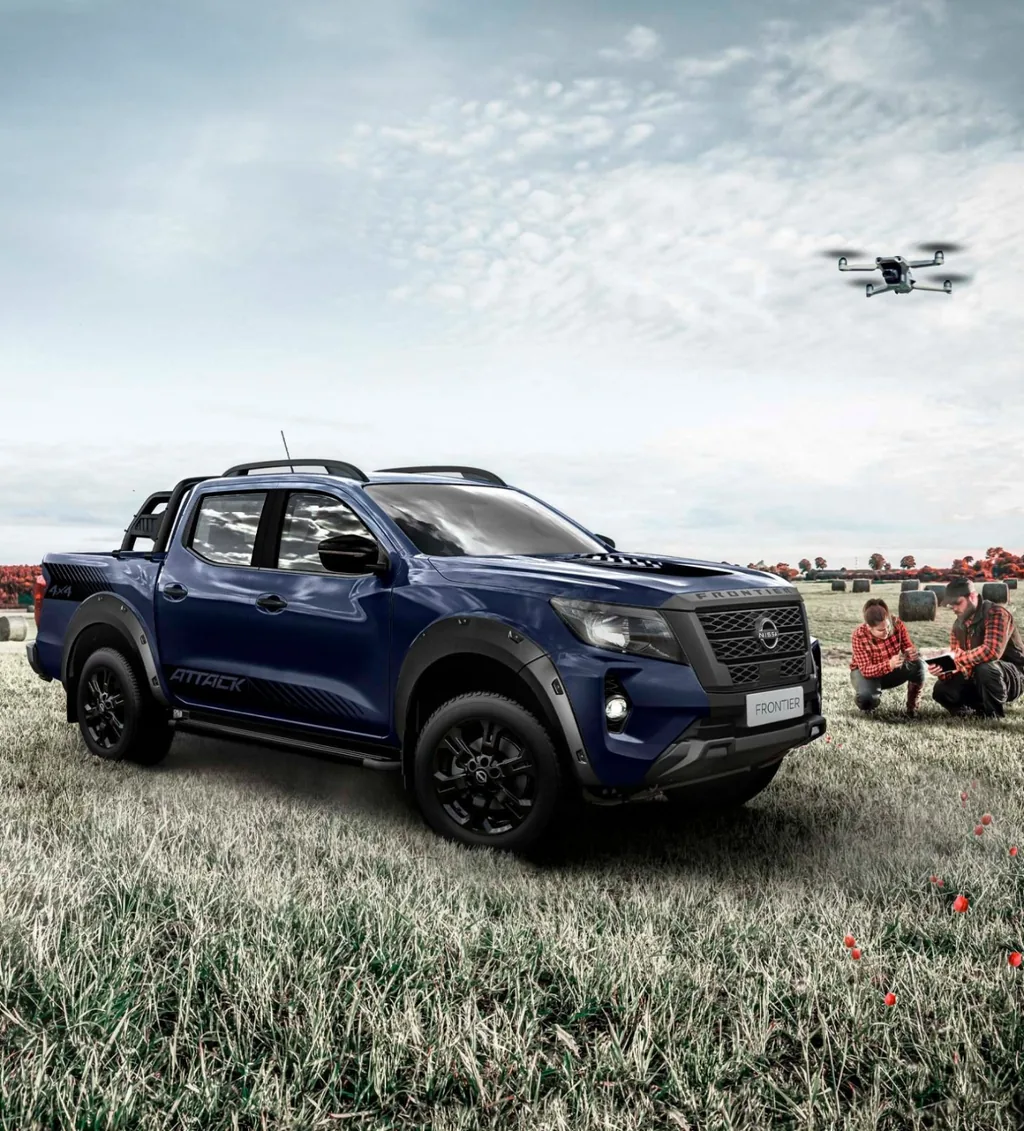 Nissan Frontier 2.3 CD PRO4X Auto 4x4 4wd