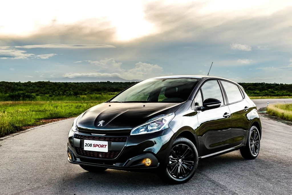 Peugeot 208 Sport 1.6 16V (Flex)