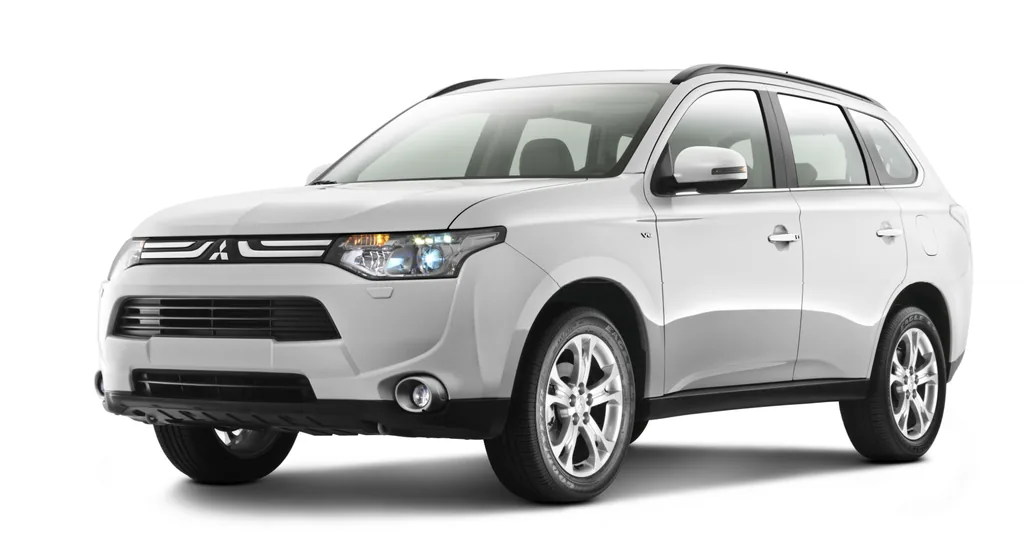 Mitsubishi Outlander 2.0 16V PHEV CVT 4WD