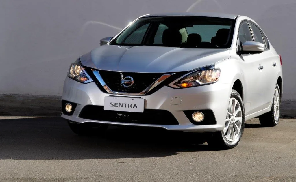 Nissan Sentra S 2.0 16V CVT (Flex)