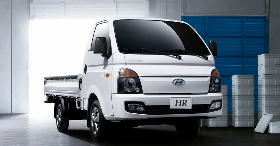 Hyundai HR 2.5 CRDi HD Longo sem Caçamba