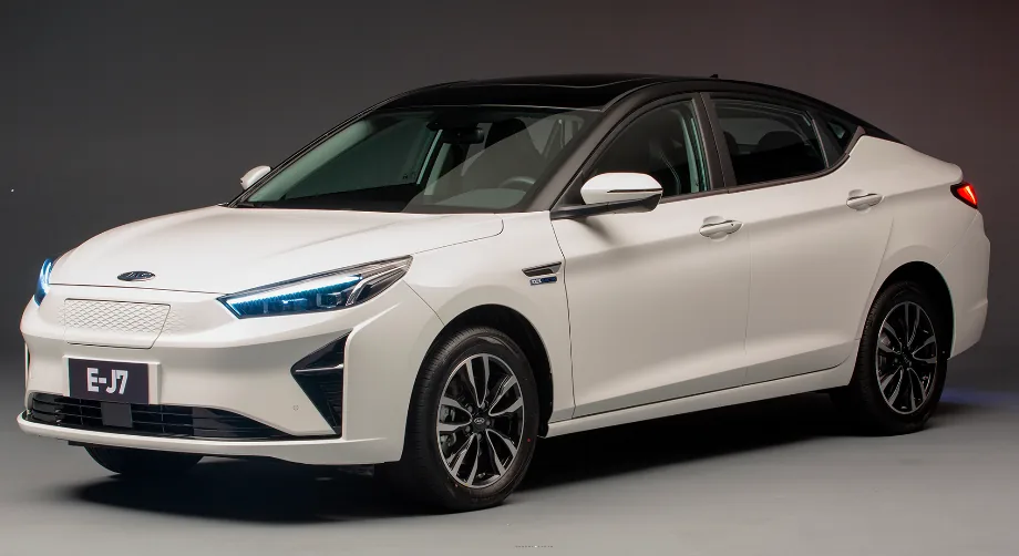 JAC E-J7 BEV 50kWh Auto