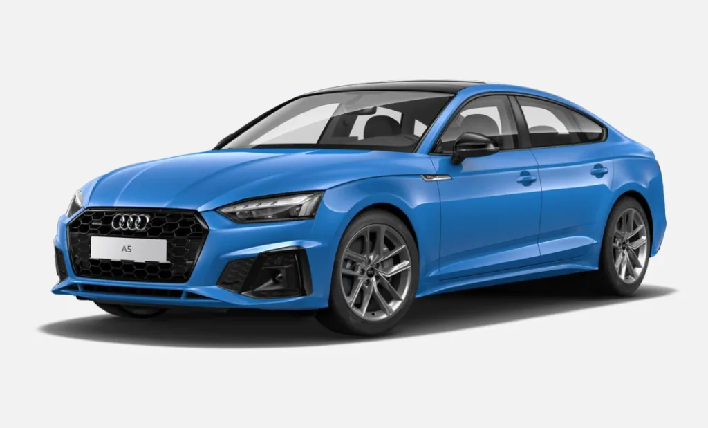 Audi A5 2.0 Perf Black S Tronic Sportback bl sbk quattro mhev