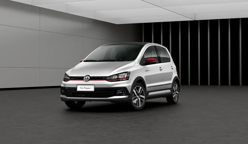 Volkswagen Fox 1.6 16v MSI Pepper (Flex)