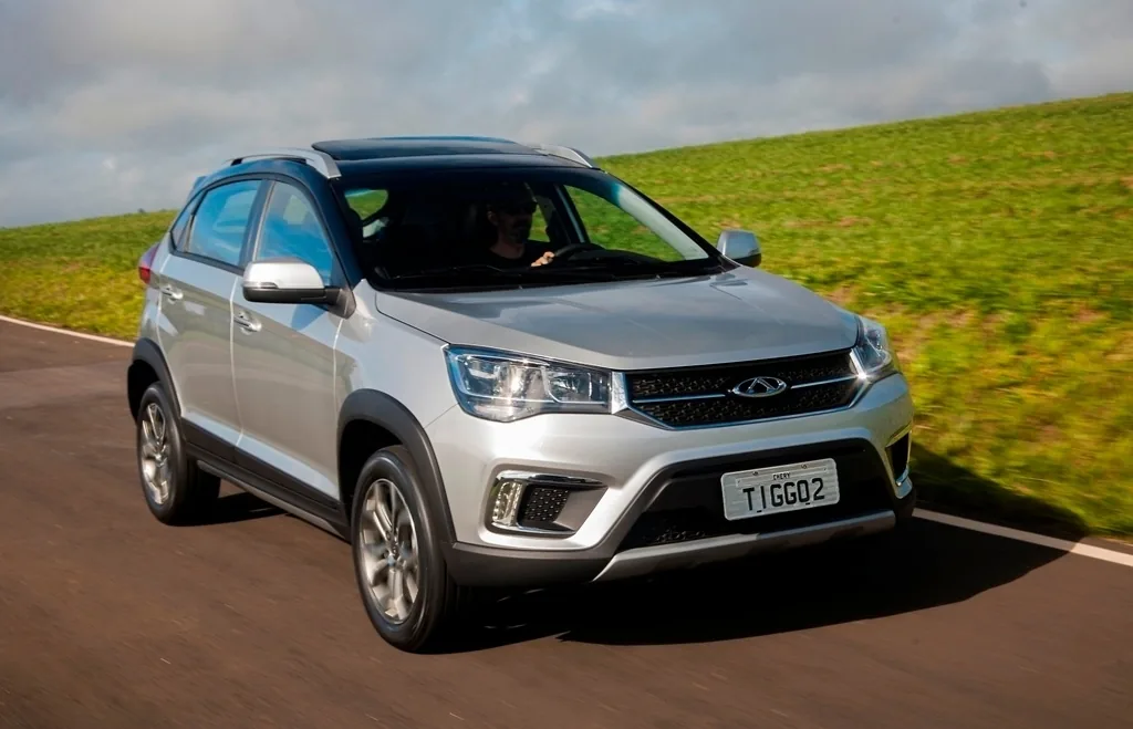 Chery Tiggo 2 Tiggo2 1.5 16V LOOK (Flex)