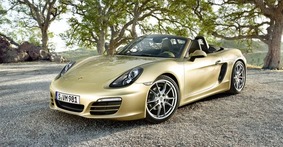 Porsche Boxster 2.7 PDK