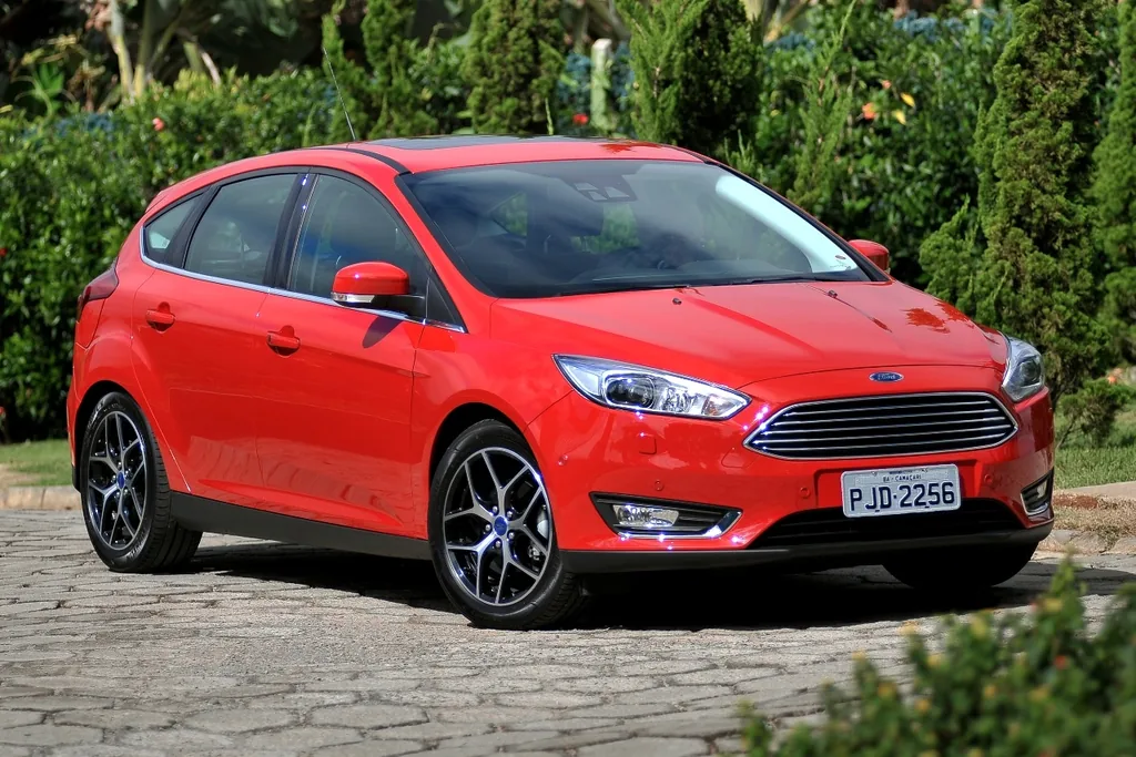 Ford Focus Titanium 2.0 PowerShift