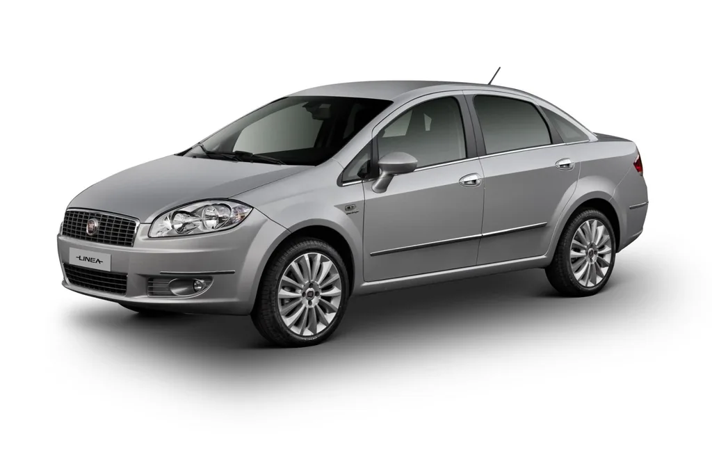 Fiat Linea Absolute 1.8 16V Dualogic (Flex)