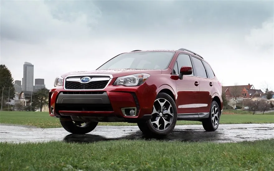 Subaru Forester XT 2.0 16V Turbo CVT 4WD
