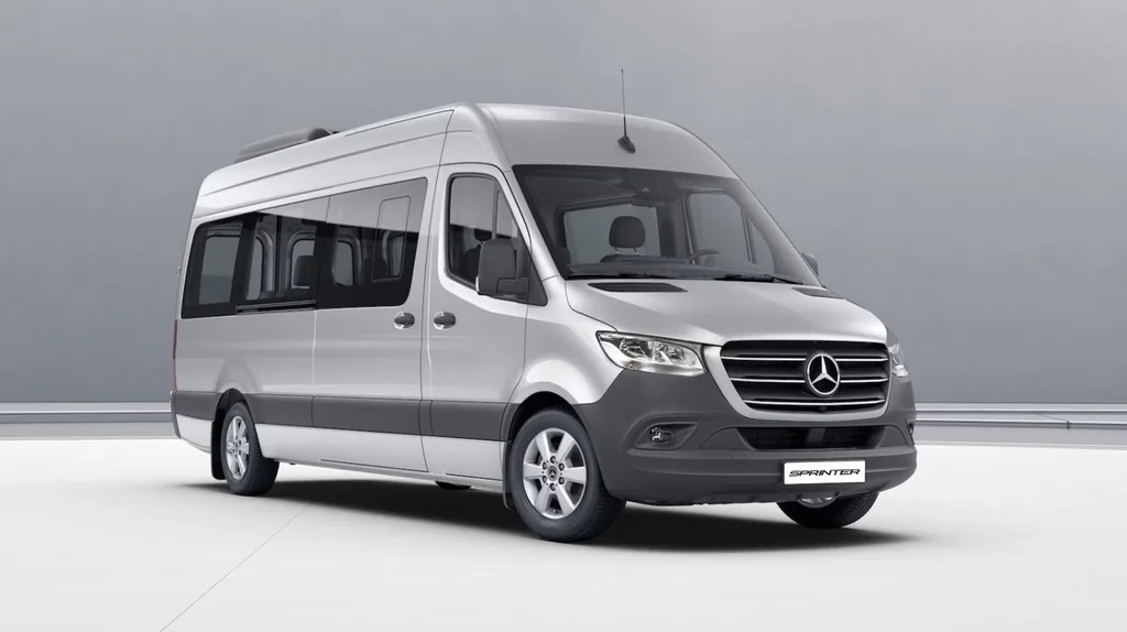 Mercedes-Benz Sprinter 2.0 CDI 517 Van 20+1 Teto Alto