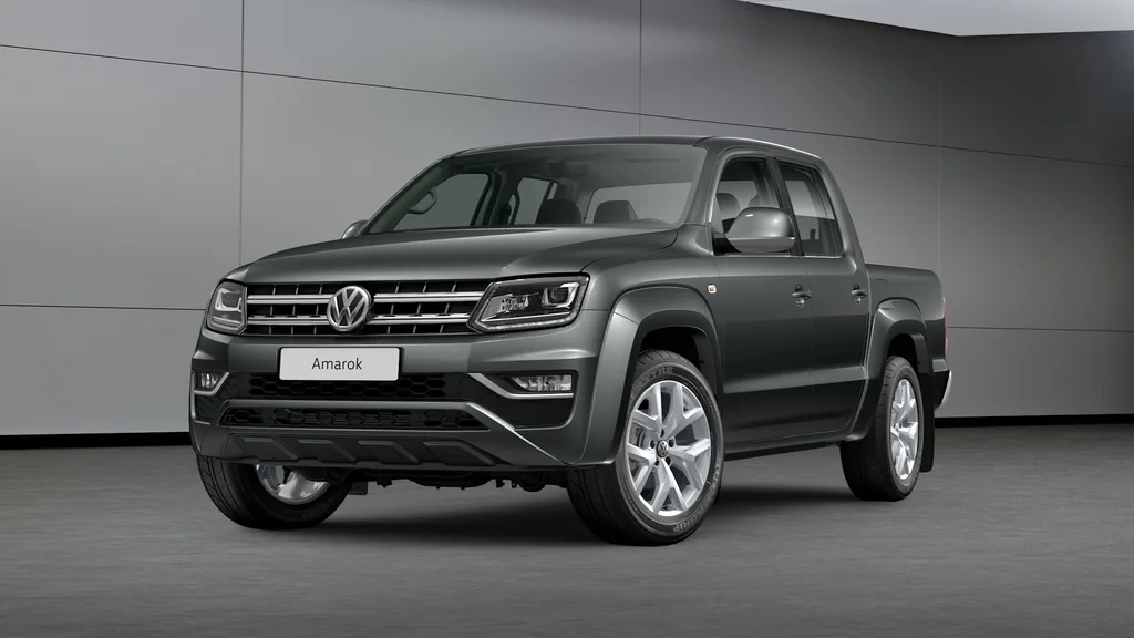 Volkswagen Amarok 2.0 CD 4x4 TDi Highline (Aut)
