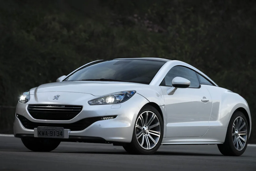 Peugeot RCZ 1.6 THP (aut)
