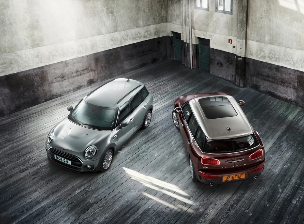 Mini Clubman Cooper 2.0 S Exclusive (Aut) 4p