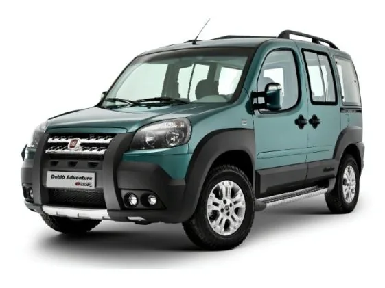 Fiat Doblo Adventure Locker 1.8 16V (Flex)