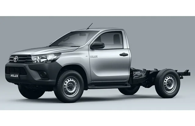 Toyota Hilux Hilux 2.8 TDI Chassi CS 4x4