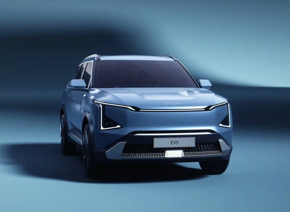 Kia EV5 88kWh Land AUTO F555 bev