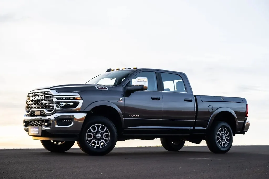 Ram 3500 6.7 TD Longhorn Auto 4X4 4wd limited