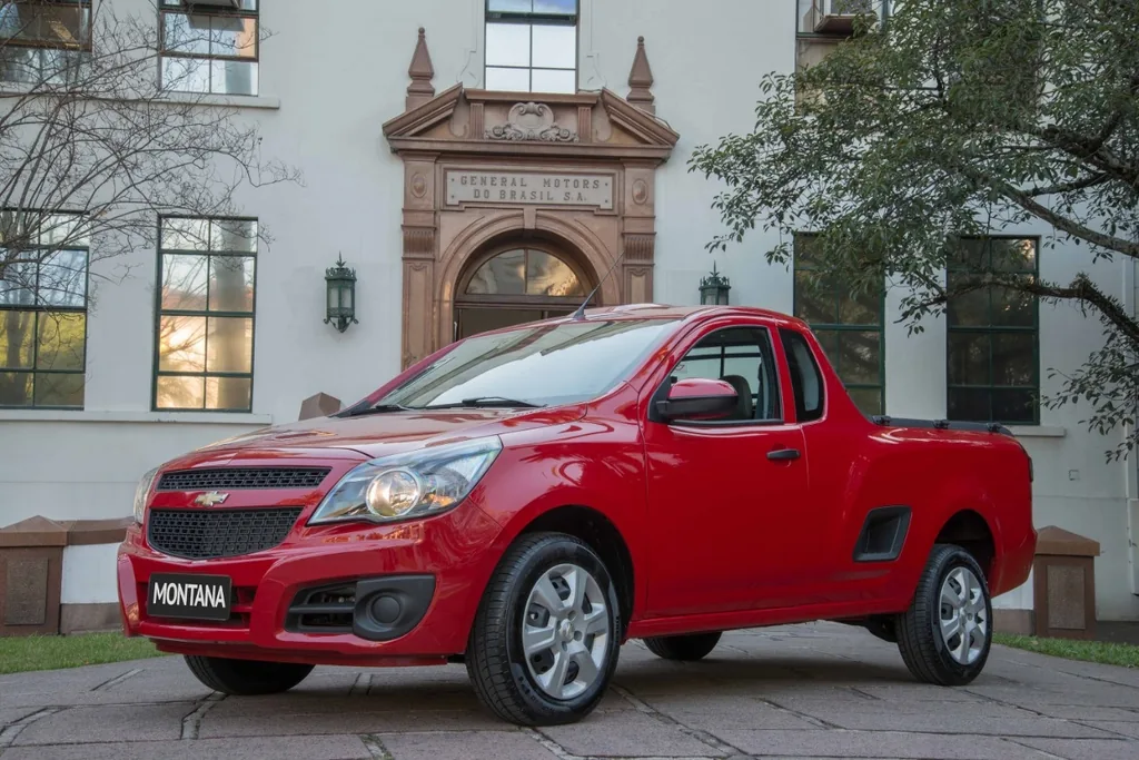 Chevrolet Montana LS 1.4 (Flex)