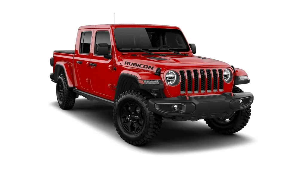 Jeep Gladiator 3.6 Rubicon Auto 4X4 4wd