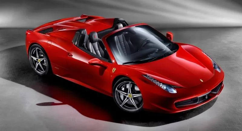 Ferrari 458 Spider 4.5 V8
