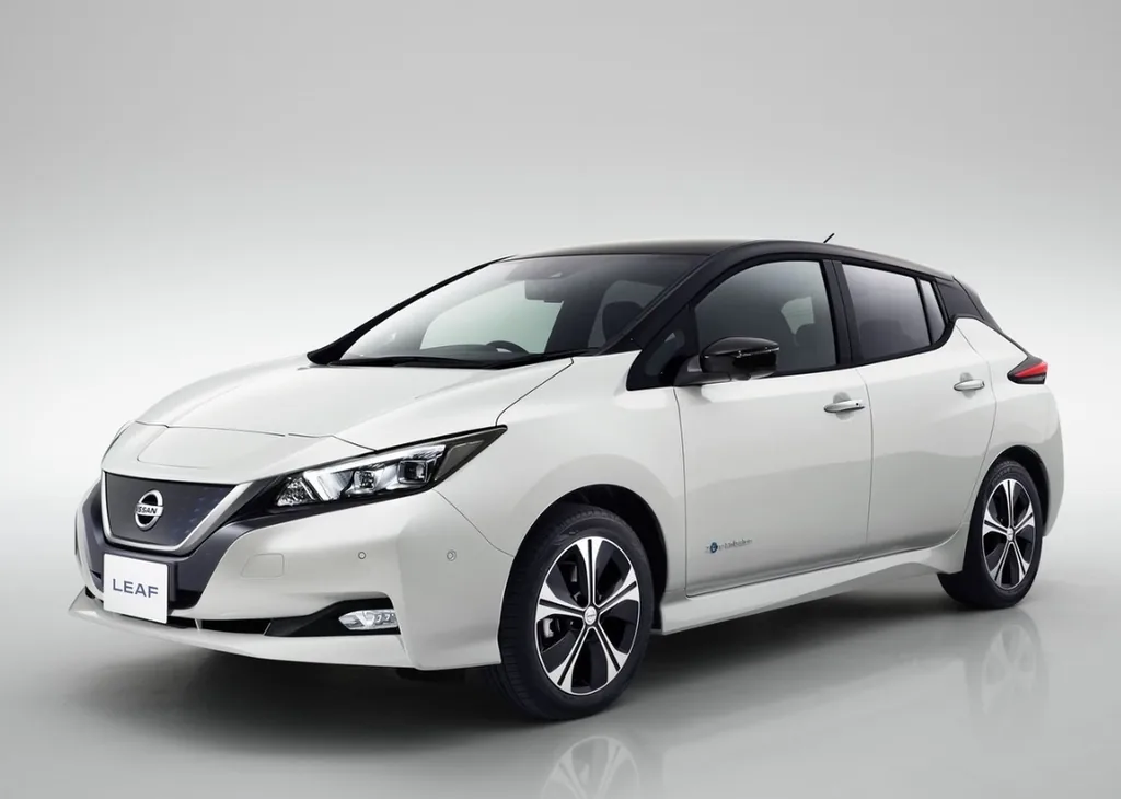 Nissan Leaf 40kWh Tekna Auto bev